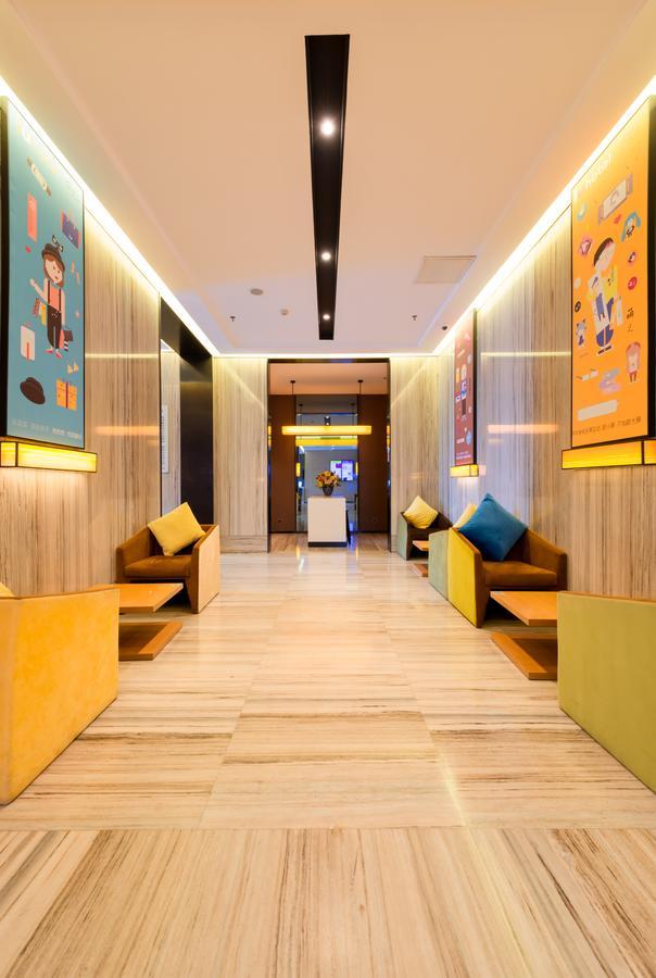 IU Hotel Yancheng Sheyang Tianshangrenjian Bagian luar foto