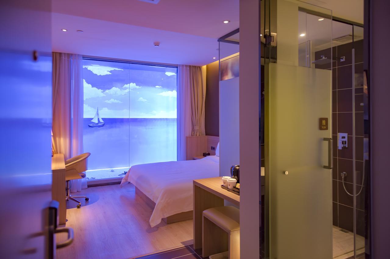 IU Hotel Yancheng Sheyang Tianshangrenjian Bagian luar foto
