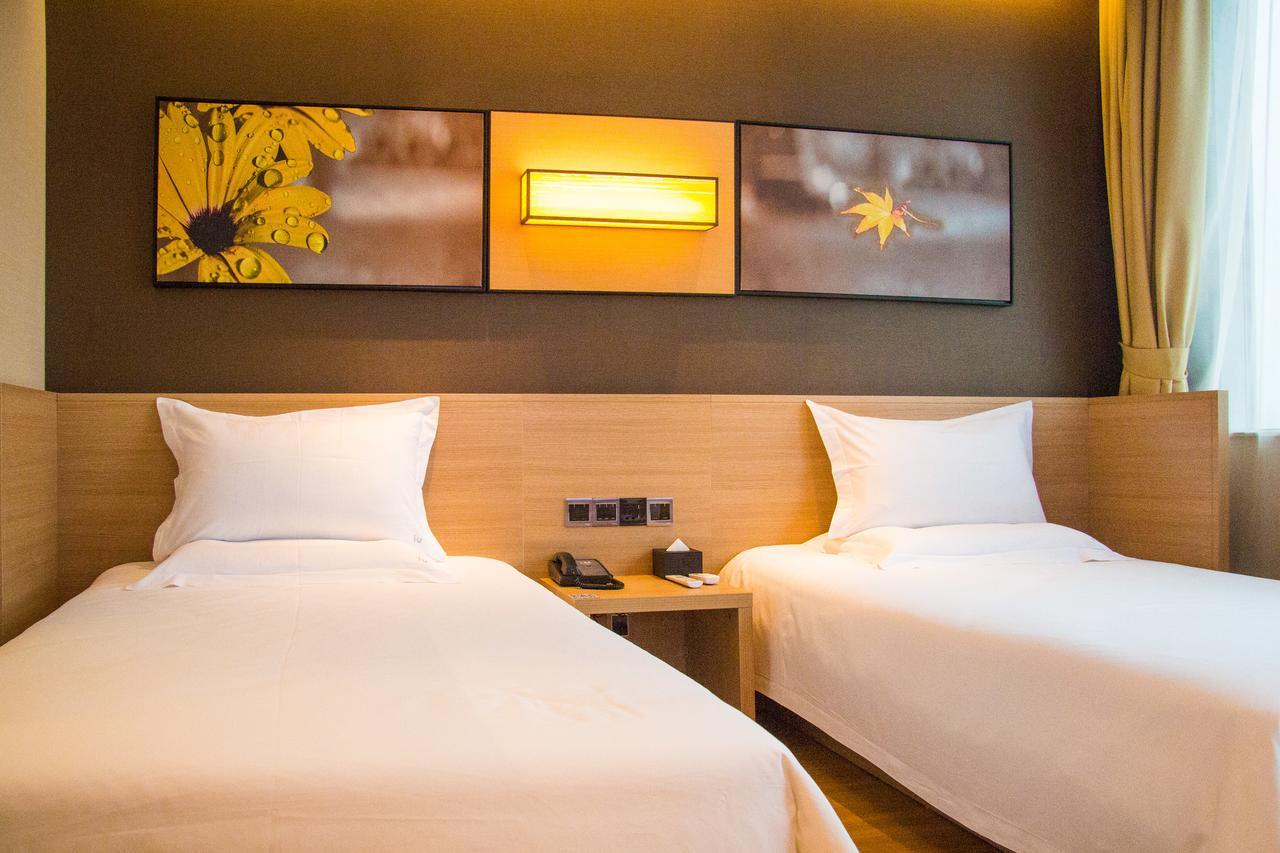 IU Hotel Yancheng Sheyang Tianshangrenjian Bagian luar foto